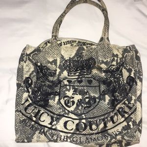 Juicy couture tote bag, weekend bag